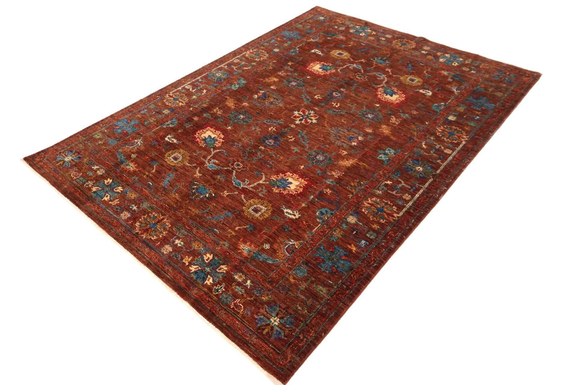 ORITOP Rubin Orientteppich Handgeknüpft 170 x237 cm      – Bild 2